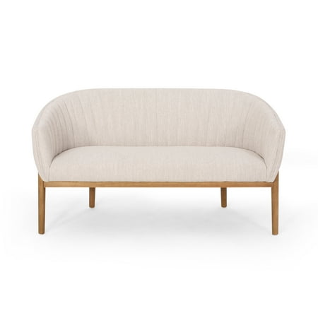 GDF Studio Loveseat, Beige