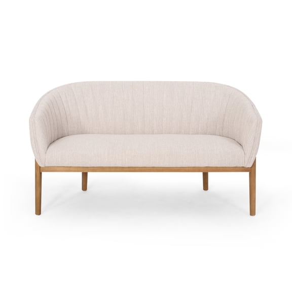 GDF Studio Loveseat, Beige
