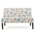 thumbnail image 1 of GDF Studio Loveseat, Light Beige, 1 of 8