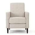 thumbnail image 1 of GDF Studio Macedonia Mid-Century Modern Button Tufted Fabric Recliner, 1 of 12