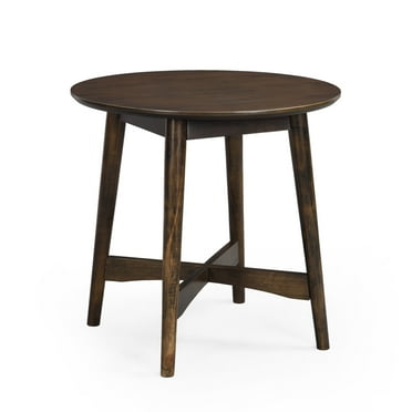 GDF Studio Murdock Mid-Century Modern Wood End Table, Brown