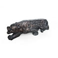 thumbnail image 1 of GDF Studio Nolene Outdoor Cast Stone Leopard Bench, Antique Copper, 1 of 5