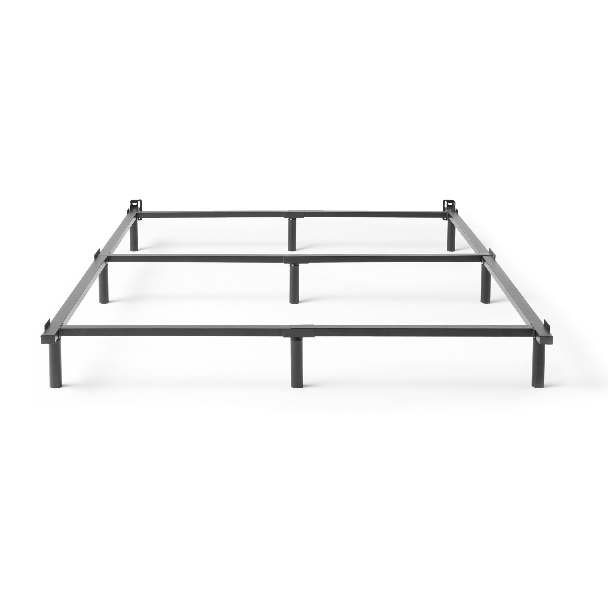 GDF Studio Okioki Metal Bed Frame, Queen