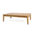 thumbnail image 1 of GDF Studio Plumb Outdoor Acacia Wood Coffee Table, Teak, 1 of 8