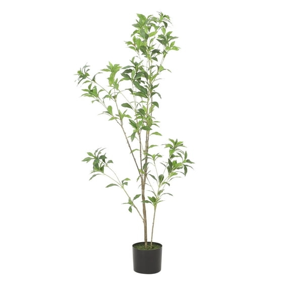 GDF Studio Purling Artificial Pieris Tree, 4' x 1.5'