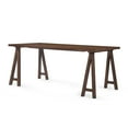 thumbnail image 1 of GDF Studio Sabrina Mid Century Modern Wood Dining Table, Walnut, 1 of 9