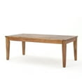 thumbnail image 1 of GDF Studio Savannah Outdoor Acacia Wood Coffee Table, Teak, 1 of 10