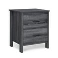 thumbnail image 1 of GDF Studio Titeca Contemporary Wood 2 Drawer Nightstand, Sonoma Gray Oak, 1 of 8