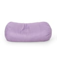 thumbnail image 1 of GDF Studio Tucker Modern Microfiber 8 Foot Pastel Bean Bag, Lavender, 1 of 10