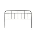 thumbnail image 1 of GDF Studio Wellscross Industrial Iron Headboard, Flat Black King, 1 of 11