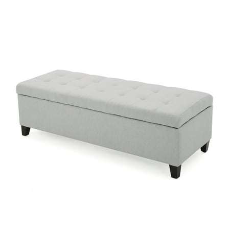 Sterling Fabric Tufted Storage Ottoman