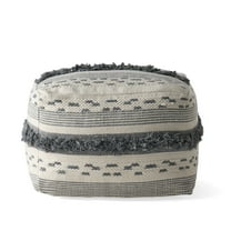 Laura Boho Cube Yarn Pouf