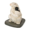 thumbnail image 1 of GDF Studio Yeudiel Rabbit Umbrella Base, Matte White, 1 of 9