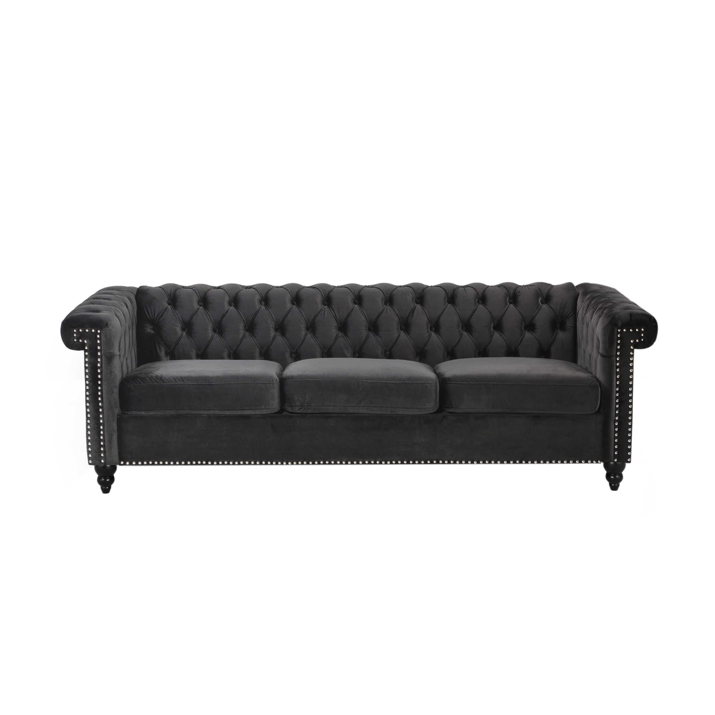 GDF Studio Zyiere Tufted Chesterfield...