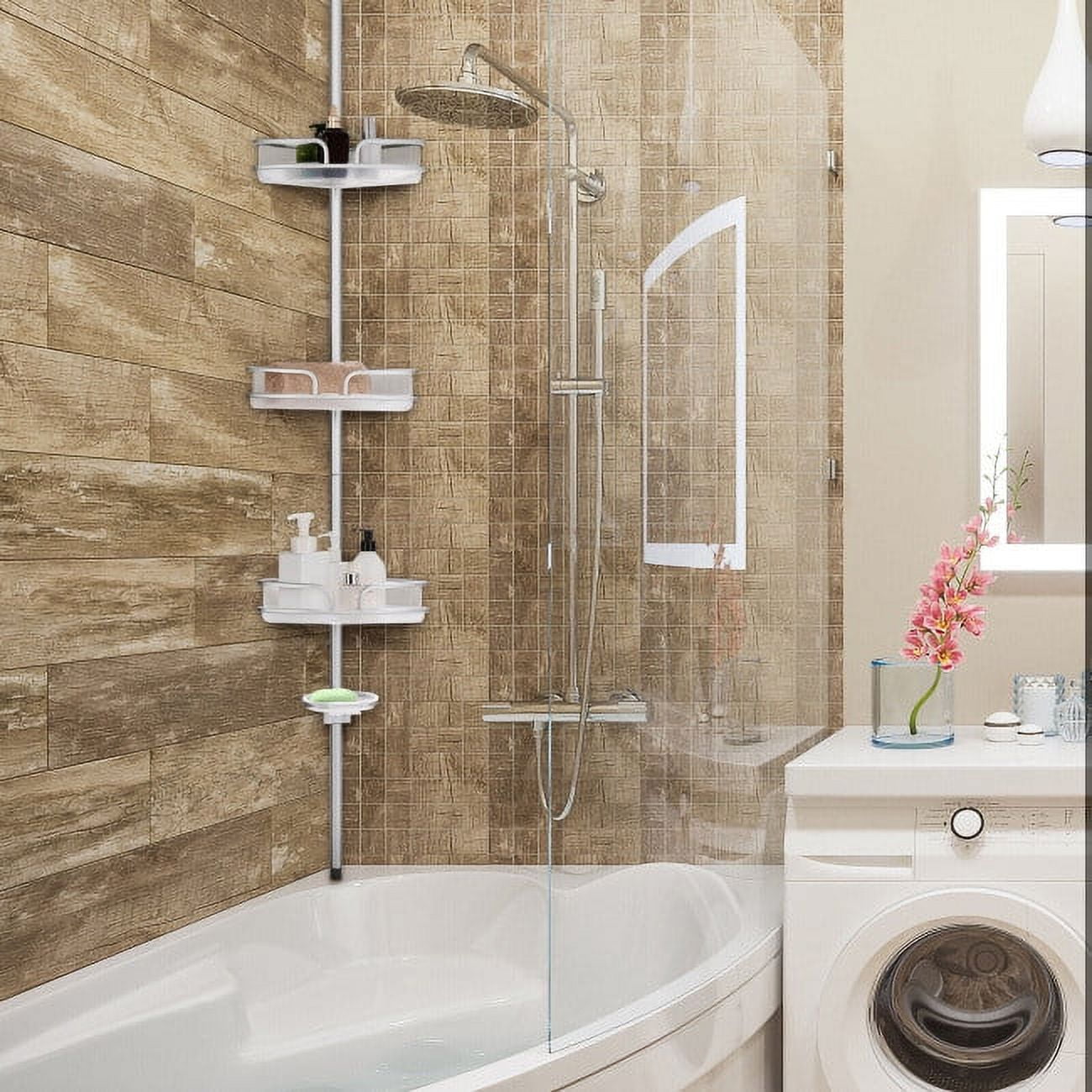 YIGII Modern Shower Caddy KH004CH - Tools for Kitchen & Bathroom