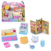Gabbys Dollhouse Fairylandia Cakey Cats Fairy Kitchen 10-Piece Set, Ages 3+
