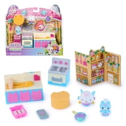 Gabby's Dollhouse Fairylandia Cakey Cat's Fairy Kitchen 10-Piece Set, Ages 3+