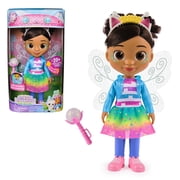 Gabbys Dollhouse Fairylandia Dandelion Magic Gabby Doll with Light-Up Wings, Ages 3+