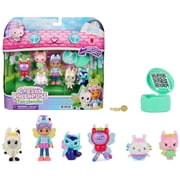 Gabbys Dollhouse Fairylandia Fairy-riffic Friends Doll and Figure 6-pack, Ages 3+