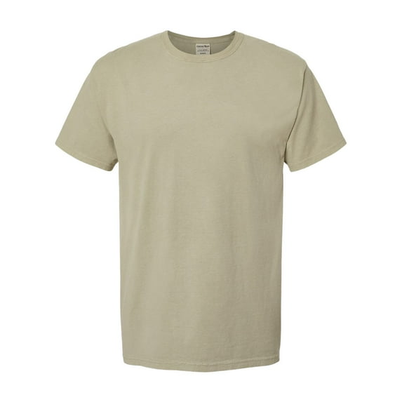 GDH100 Hanes ComfortWash Men's Garment-Dyed T-Shirt Faded Fatigue XS