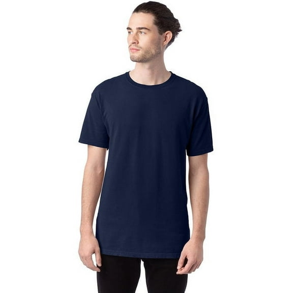 GDH100 Hanes ComfortWash Men's Garment-Dyed T-Shirt Midnight L