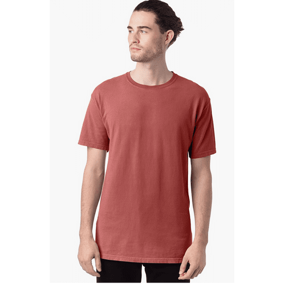 GDH100 Hanes ComfortWash Men's Garment-Dyed T-Shirt - Sienna - L