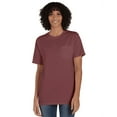 thumbnail image 1 of GDH150 Hanes Unisex Comfort Wash Garment Dyed Short Sleeve Pocket Maroon M, 1 of 4