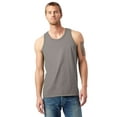 thumbnail image 1 of GDH300 Hanes Unisex Comfortwash Garment Dyed Tank Top New Railroad Gray 2XL, 1 of 6