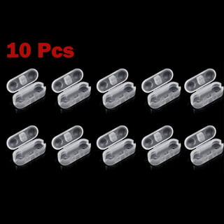 10pcs Hold Down Brackets Clear Plastic Blinds Bottom Rail Holder Clips  Replacements for Horizontal Blinds and Windows Shades - AliExpress