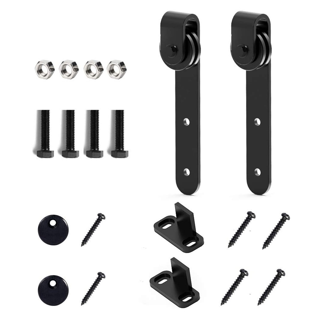 GDHOME Sliding Barn Door Hardware Kit Super Mini Sliding Door