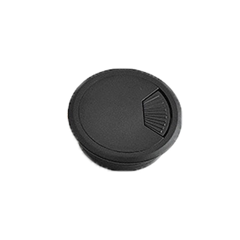 GDHOME PC Computer Desk Table Plastic Grommet Cable Tidy Wire Hole