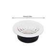 thumbnail image 1 of GDHOME Round Air Vent Louver Grille Cover Outlet Adjustable Exhaust Vent Ventilation, 1 of 7