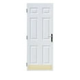 thumbnail image 1 of GDI Hardware Aluminum Kick Plate - Magnetic Mounted - Satin Brass Finish - 6" Height x 30" Width, 3/64" Thick for 32" Doors, 1 of 1