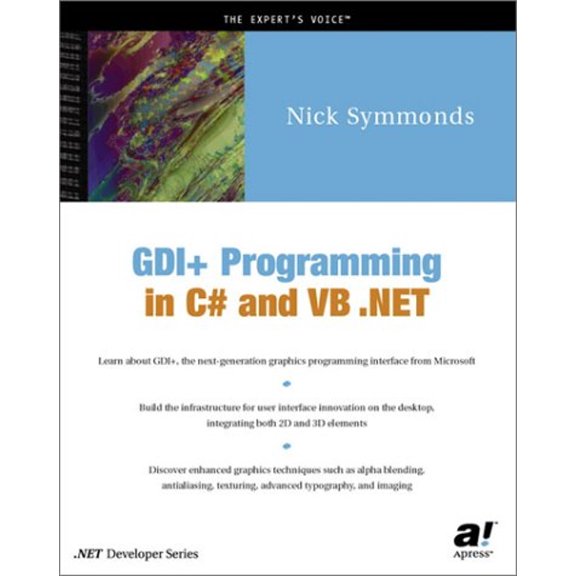 Pre-Owned Gdi+ Programming in C# and VB .Net (Paperback) 159059035X 9781590590355