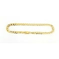 thumbnail image 1 of GDIOnline Hollow Cuban Bracelet, 10 k Gold, 7 to 10 in, 1 of 4