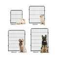 thumbnail image 1 of GDKASRNY Dog Playpen 40 Panels 32'' Height Portable Pet Dog Fence Indoor Outdoor for Yard,Rv Camping, 1 of 8