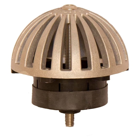 GDLDOME3000 Drain Lock, Aluminum/Black