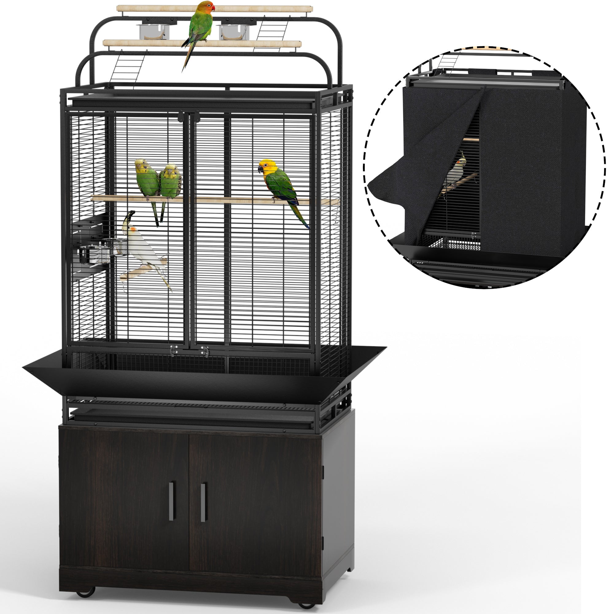 Bird clearance cages walmart