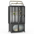 thumbnail image 1 of GDLF 72-Inch Bird Cage With Play Top and Rolling Storage Cabinet Extra Large With Cover for Parrot, Parakeet, Cockatiel, Budgie , Parrotlet, Green Cheek Conure, 1 of 8