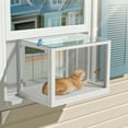 thumbnail image 1 of GDLF Cat Window Box,Window Catio Fits Double Hung Windows 24" to 42.5" Wide Waterproof, 1 of 9