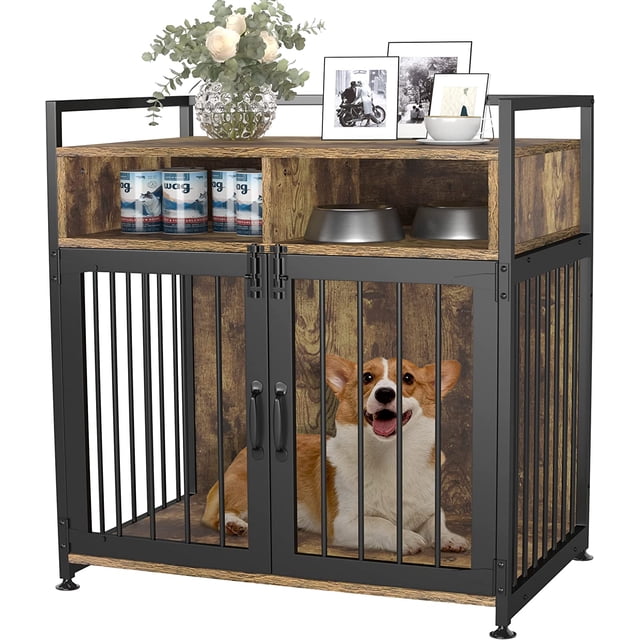 Curated visual reference: Picture Idea: Gdlf Heavy Duty Indoor Dog Crate With Anti Chew Steel