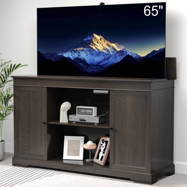 GDLF TV Lift Cabinet, Hidden Motorized Television Lift Cabinet for
