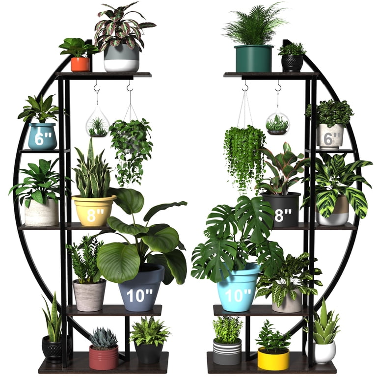 plant on trellis H Potter Garden Trellis Set of 3  Gothic Black Finish