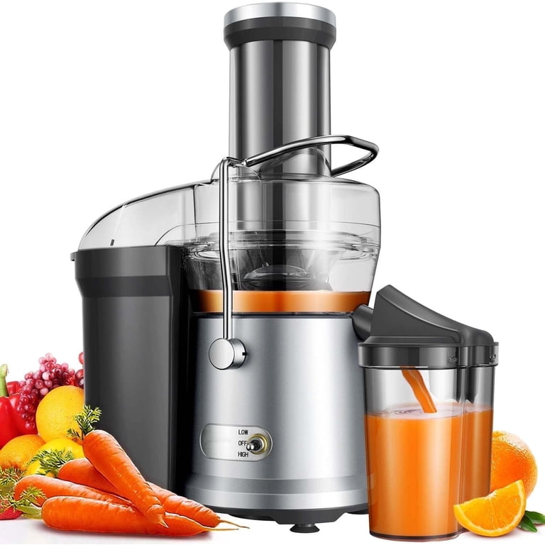 Juicer Machine, 1200W Centrifugal Juicer Extractor with Wide Mouth 3.2