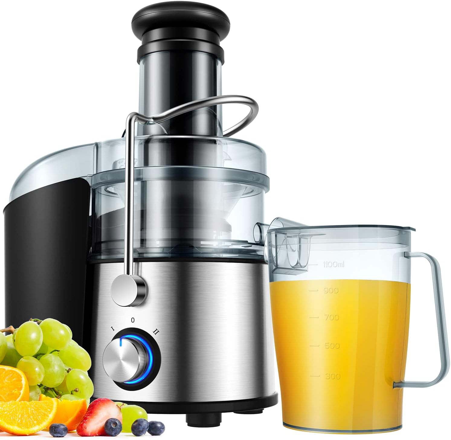 1200W Juicer Machine, with 3