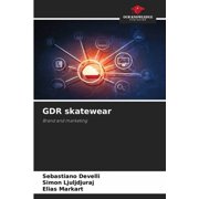 GDR skatewear, Paperback