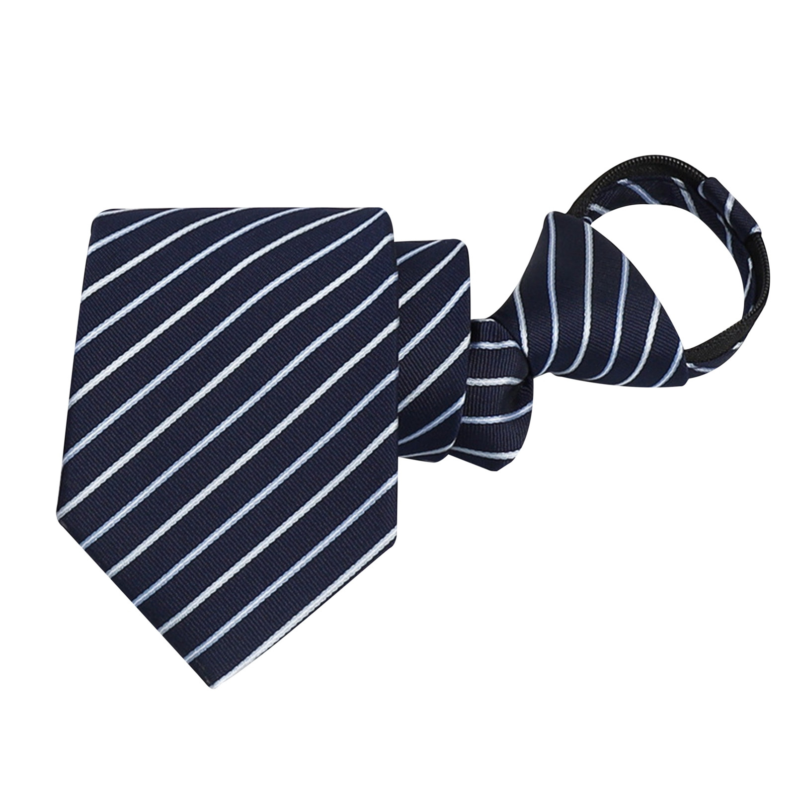 GDREDA Mens Ties Men's Zipper Tie Woven Jacquard Tie E,One Size ...