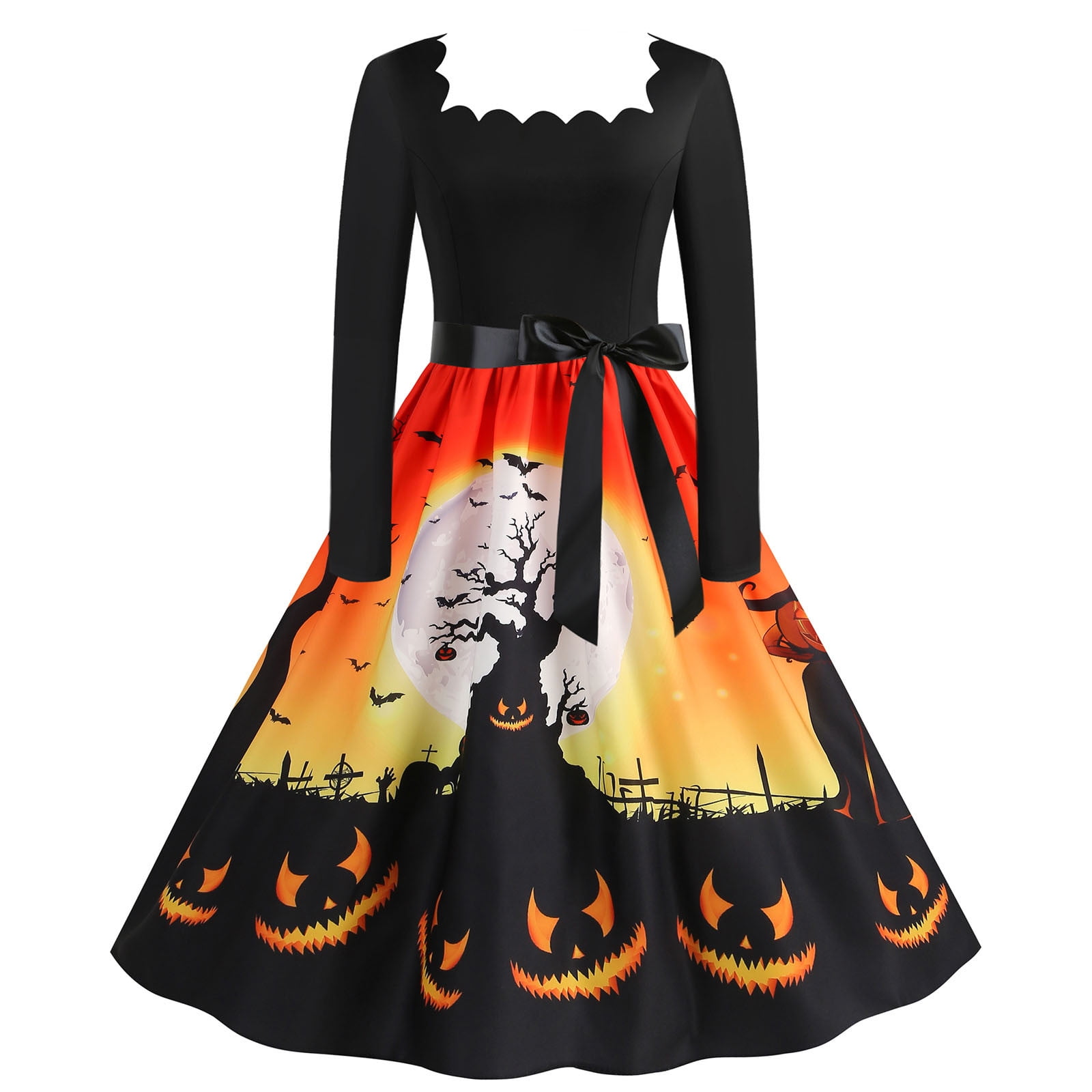 GDREDA Summer Dresses For Women 2024 Plus Size Women Vintage Long ...