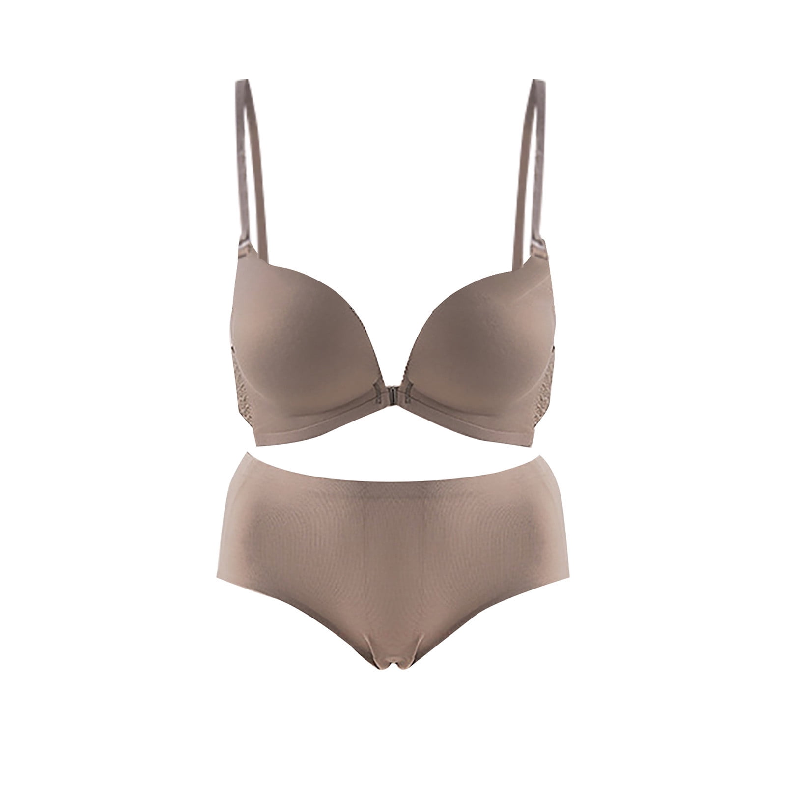 GDREDA Underoutfit Bras for Women Wireless Seamless Bra For Women Front