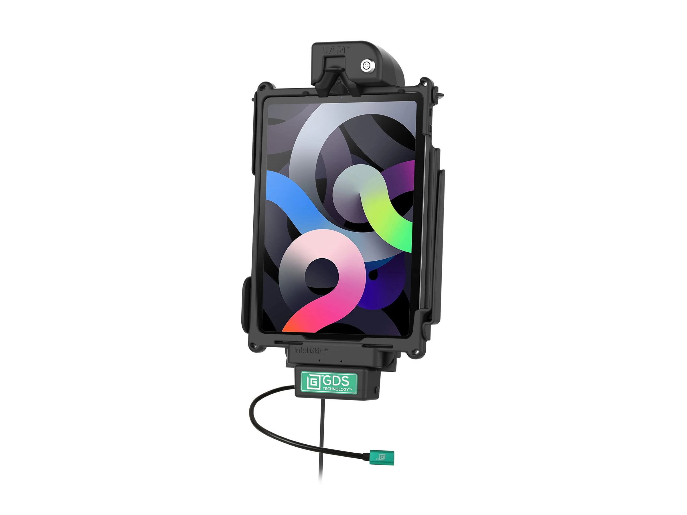 GDS Cool-Dock - Car charging holder - 15 Watt - 3 A (Pogo) - for P/N: RAM-GDS-SKIN-AP32-NG